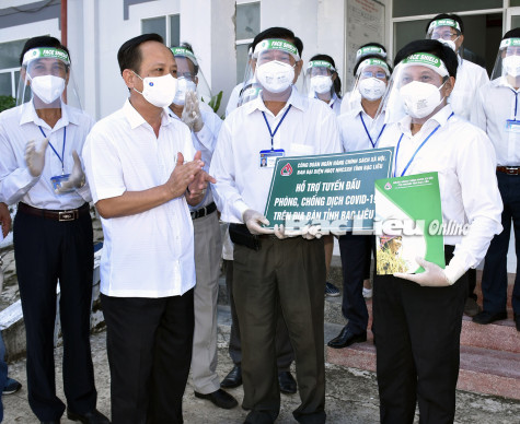 Chi nhánh NHCSXH Bạc Liêu: Chung sức, chung lòng vì cộng đồng!