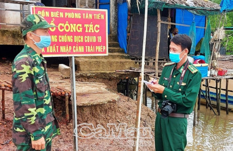Phóng viên trên tuyến đầu chống dịch