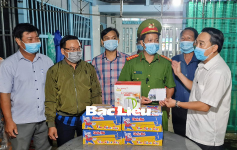 Huyện Vĩnh Lợi: Chung tay làm tốt công tác phòng chống dịch