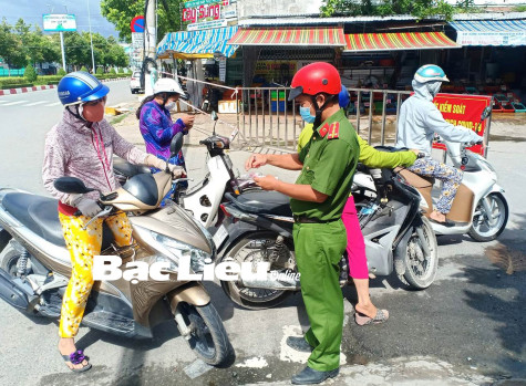 Siết chặt phòng chống dịch tại các chợ truyền thống