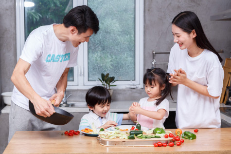 Cùng con tạo nên những ký ức đẹp