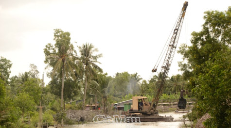 Sẽ tận thu hơn 2 triệu mét khối bùn, đất