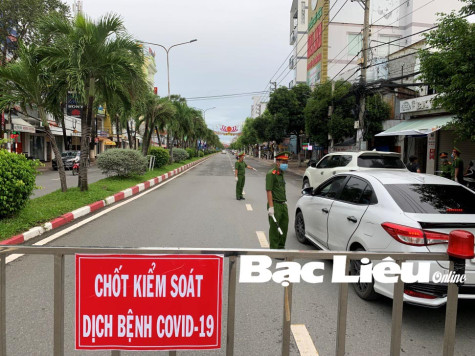 Điều chỉnh thời gian thực hiện chỉ thị 16 trên địa bàn tỉnh: sẽ giãn cách xã hội thêm 2 tuần