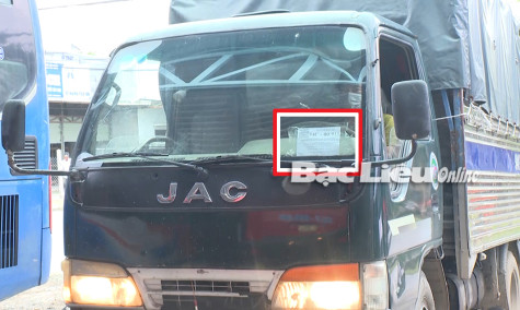 Sở GT-VT: Cấp gần 300 mã QR code cho các phương tiện