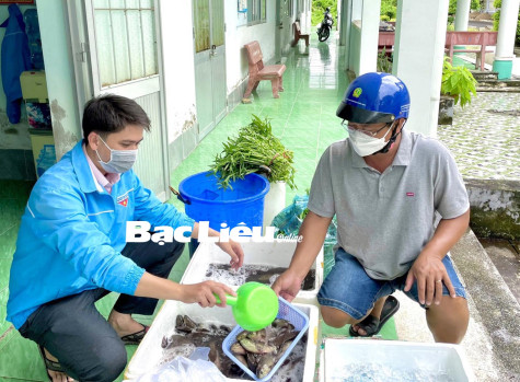 Tuổi trẻ Bạc Liêu: Thực hiện giãn cách nhưng không xa cách