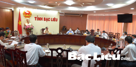 UBND tỉnh nghe báo cáo các nội dung chuẩn bị cho kỳ họp thứ 2, HĐND tỉnh khóa X