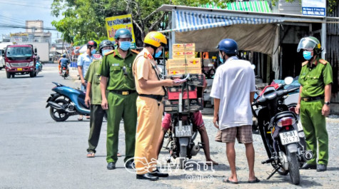 Giữ bình yên xứ biển