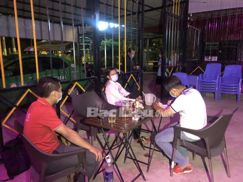 TP. Bạc Liêu: Đề nghị phạt 60 triệu đồng đối với nhóm người tụ tập uống cà phê