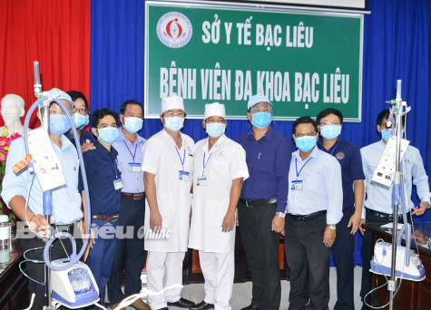 Ủy ban MTTQ Việt Nam tỉnh: Vận chuyển 10 tấn gạo hỗ trợ đồng hương Bạc Liêu tại TP. Hồ Chí Minh