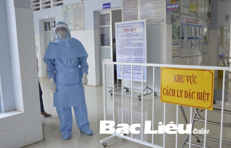 Bệnh viện Đa khoa tỉnh: Ghi nhận thêm 1 trường hợp dương tính với virus SARS-CoV-2 trong Khu điều trị đặc biệt