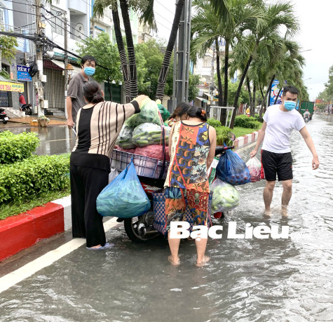 Việc tốt giữa mùa dịch