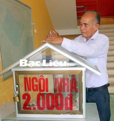 Ông Nguyễn Văn Liêm: Học Bác “sống phải có ích cho đời”