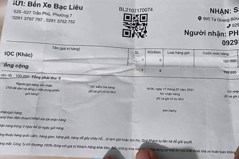 Phí gửi hàng hóa tăng cao, dân bức xúc