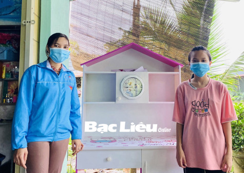 Tình nguyện “Vì đàn em thân yêu”