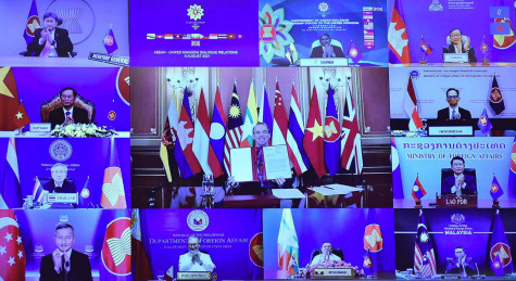 Anh trở thành Đối tác đối thoại đầy đủ của ASEAN