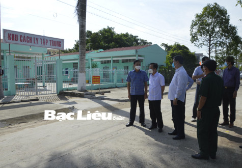 Phước Long: Thêm 2 trường hợp dương tính với SARS-CoV-2 trong khu cách ly tập trung