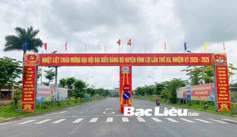 Thị trấn Châu Hưng: Quyết tâm xây dựng thị trấn đạt chuẩn văn minh đô thị