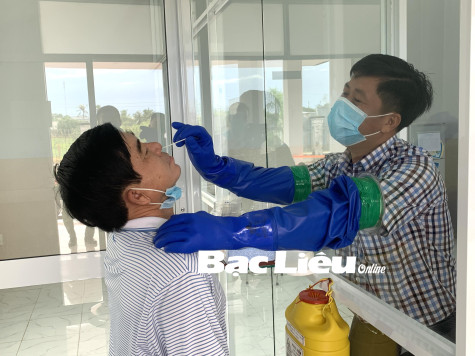 Xét nghiệm COVID-19 cho tất cả đại biểu tham dự kỳ họp thứ 2, HĐND tỉnh khóa X