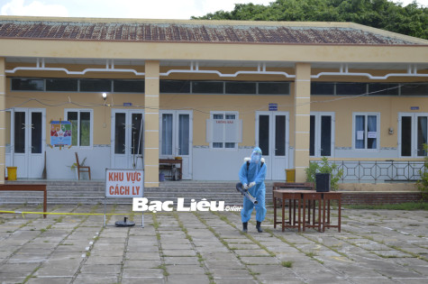 Huyện Đông Hải: Cha của BN18394 dương tính với vi rút SARS-CoV-2