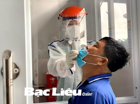 Thực hiện chỉ đạo của Phó Thủ tướng Vũ Đức Đam: Bạc Liêu sẽ xét nghiệm sàng lọc COVID-19