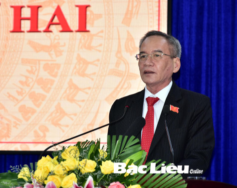 Khai mạc kỳ họp thứ 2, HĐND tỉnh khóa X: Tăng trưởng kinh tế 6 tháng đầu năm đạt 7,17%, cao nhất khu vực ĐBSCL