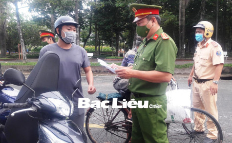 Công an TP. Bạc Liêu:​ Quyết tâm giữ vững địa bàn an toàn