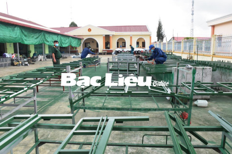 Công tác đón công dân Bạc Liêu về từ vùng dịch:​ Đã sẵn sàng