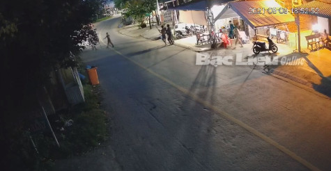 Công an thị xã Giá Rai khởi tố đối tượng chống người thi hành công vụ