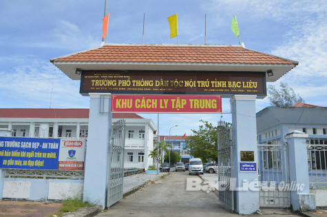 1 trường hợp về từ Long An dương tính với vi rút SARS-CoV-2