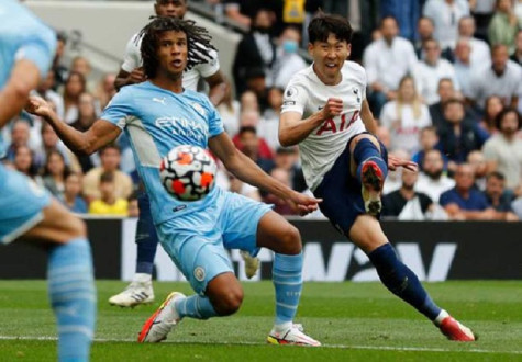 Son Heung Min toả sáng, Tottenham đánh bại Man City