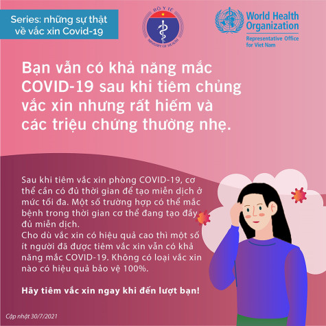 Những điều cần biết khi tiêm chủng vắc xin phòng COVID-19