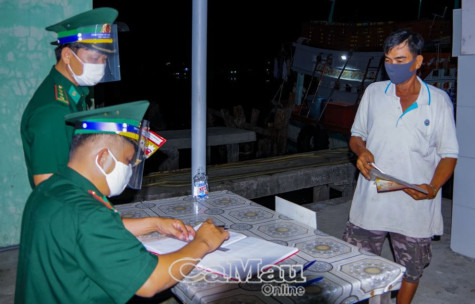 Kiểm soát chặt biên giới biển