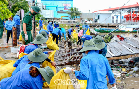 Tuổi trẻ Cà Mau tiếp nối truyền thống cách mạng