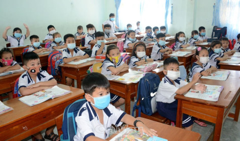 Tựu trường năm học mới vào ngày 3/9