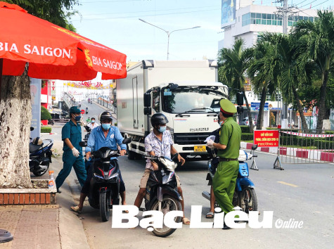 Tiếp tục thực hiện giãn cách xã hội theo Chỉ thị 16 (từ 16 - 22/8/2021): Siết chặt kiểm soát để sớm trở lại trạng thái bình thường mới