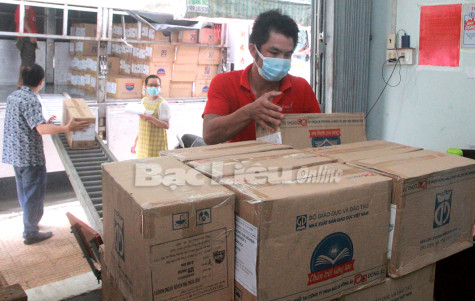 Nhập 746.000 bản sách phục vụ năm học mới 2021 - 2022