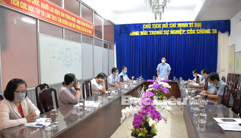 UBND TP. Bạc Liêu: Thông báo kết quả giải quyết tranh chấp đất cho 5 hộ dân ở Phường 3