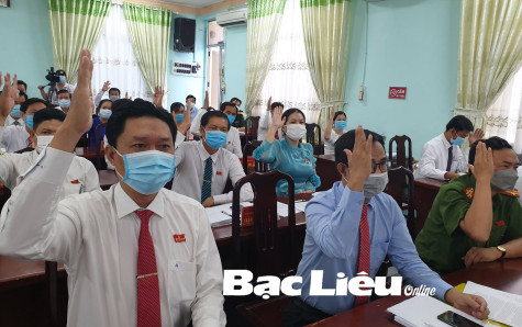 Kỳ họp thứ 2, HĐND huyện, thị xã, thành phố nhiệm kỳ 2021 - 2026: Chạy nước rút thực hiện thắng lợi mục tiêu năm 2021