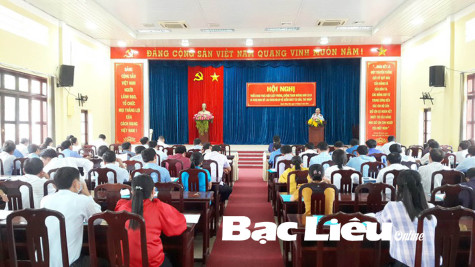Thực hiện tốt công tác phòng, chống tham nhũng