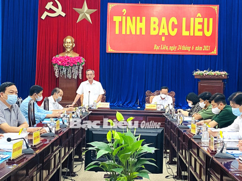 Bạc Liêu: Tăng cường công tác chỉ đạo phòng chống tham nhũng