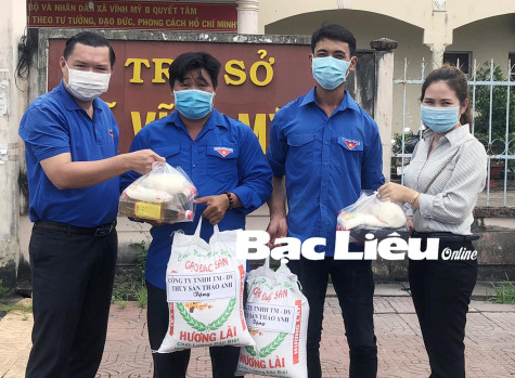 Tuổi trẻ huyện Hòa Bình:​ Xông pha trên tuyến đầu chống dịch COVID-19