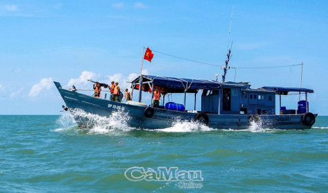 Theo chân lính biên phòng  trên đảo tiền tiêu