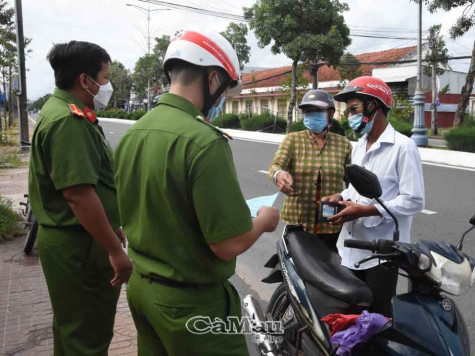 Hơn 8,1 tỷ đồng xử phạt vi phạm hành chính trong giãn cách