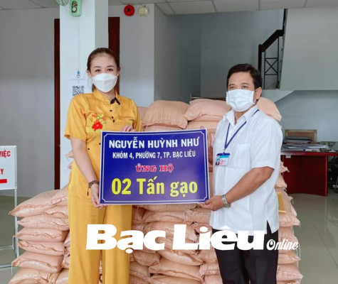 Hỗ trợ đồng hương Bạc Liêu tại TP. Hồ Chí Minh 1 tỷ đồng và trên 6,5 tấn gạo, thực phẩm