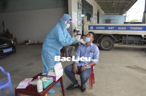 Truy vết nhanh các trường hợp liên quan đến ca dương tính tại Công ty thức ăn chăn nuôi CP