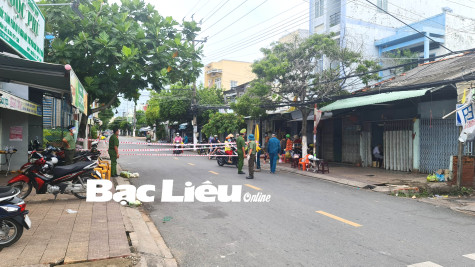 Một số lực lượng  được di chuyển để thực thi nhiệm vụ trong thời gian thực hiện các biện pháp khẩn phòng, chống dịch COVID-19 trên địa bàn TP. Bạc Liêu