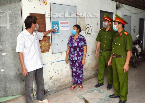 Nâng cao ý thức phòng, chống dịch tại các khu nhà trọ