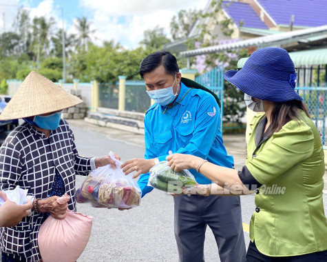 Mô hình ấn tượng của tuổi trẻ trong mùa dịch