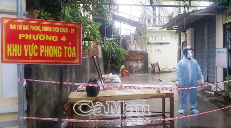 Phong tỏa khu vực có 7 ca mắc Covid-19 trong cộng đồng