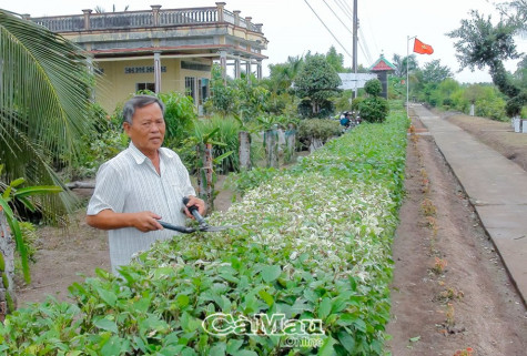 Khi người dân chung sức  xây dựng nông thôn mới